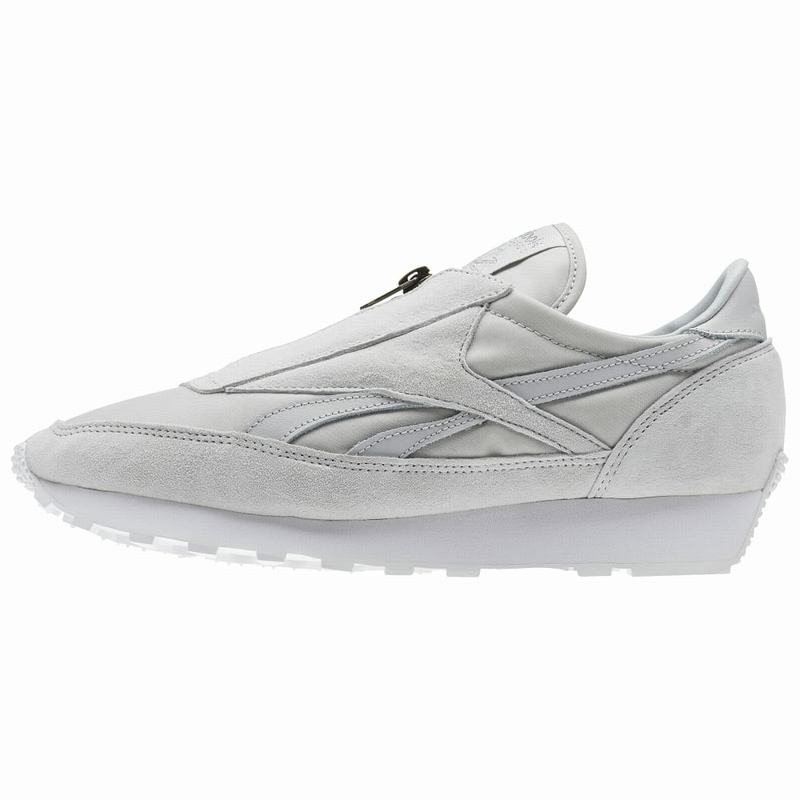 Tenisi Reebok Aztec Zip Dama Gri/Albi Romania BL1034RF